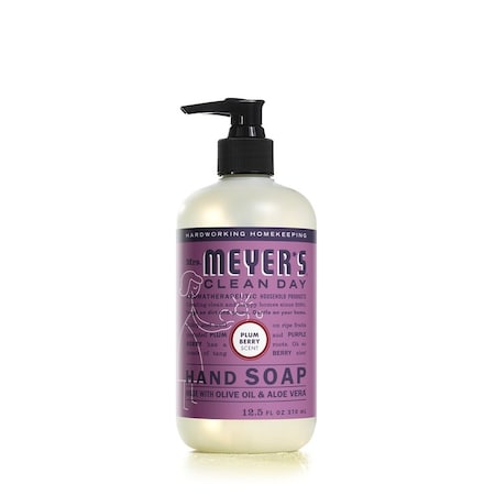 Mrs. Meyer's Clean Day Plum Berry Scent Liquid Hand Soap 12.5 Oz